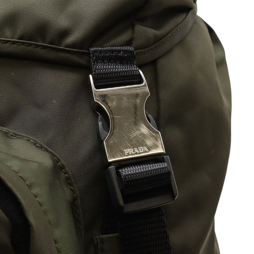 Prada Backpack Backpack Daypack Nylon Mimetico Kh… - image 4